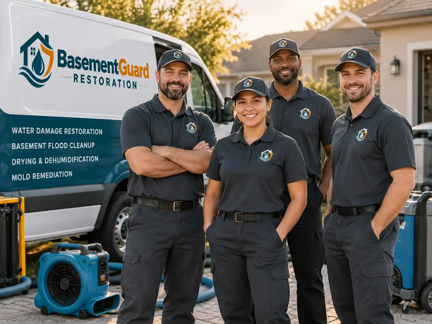 Basement Water Damage Restoration company in Riegelsville, PA