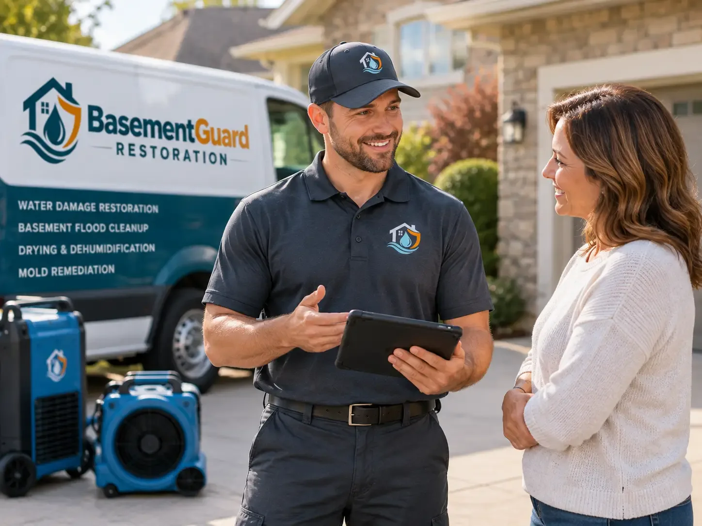 Basement Water Damage Restoration Riegelsville, PA FAQs